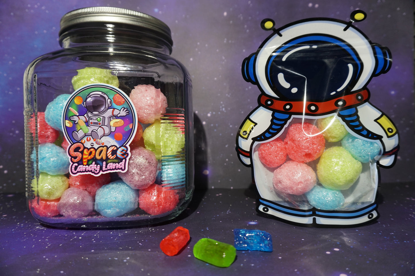 Freeze Dried Jolly Asteroids